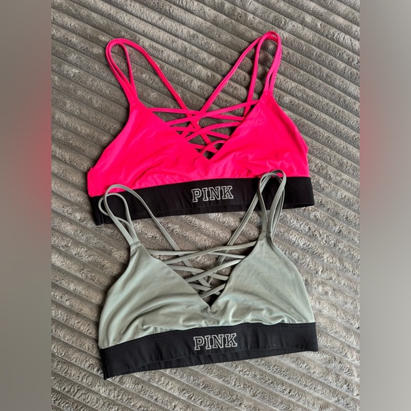 PINK Victoria's Secret Other - 2 Pink sports bras